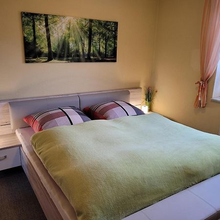 Ferienwohnung Panorama Schmalkalden Buitenkant foto