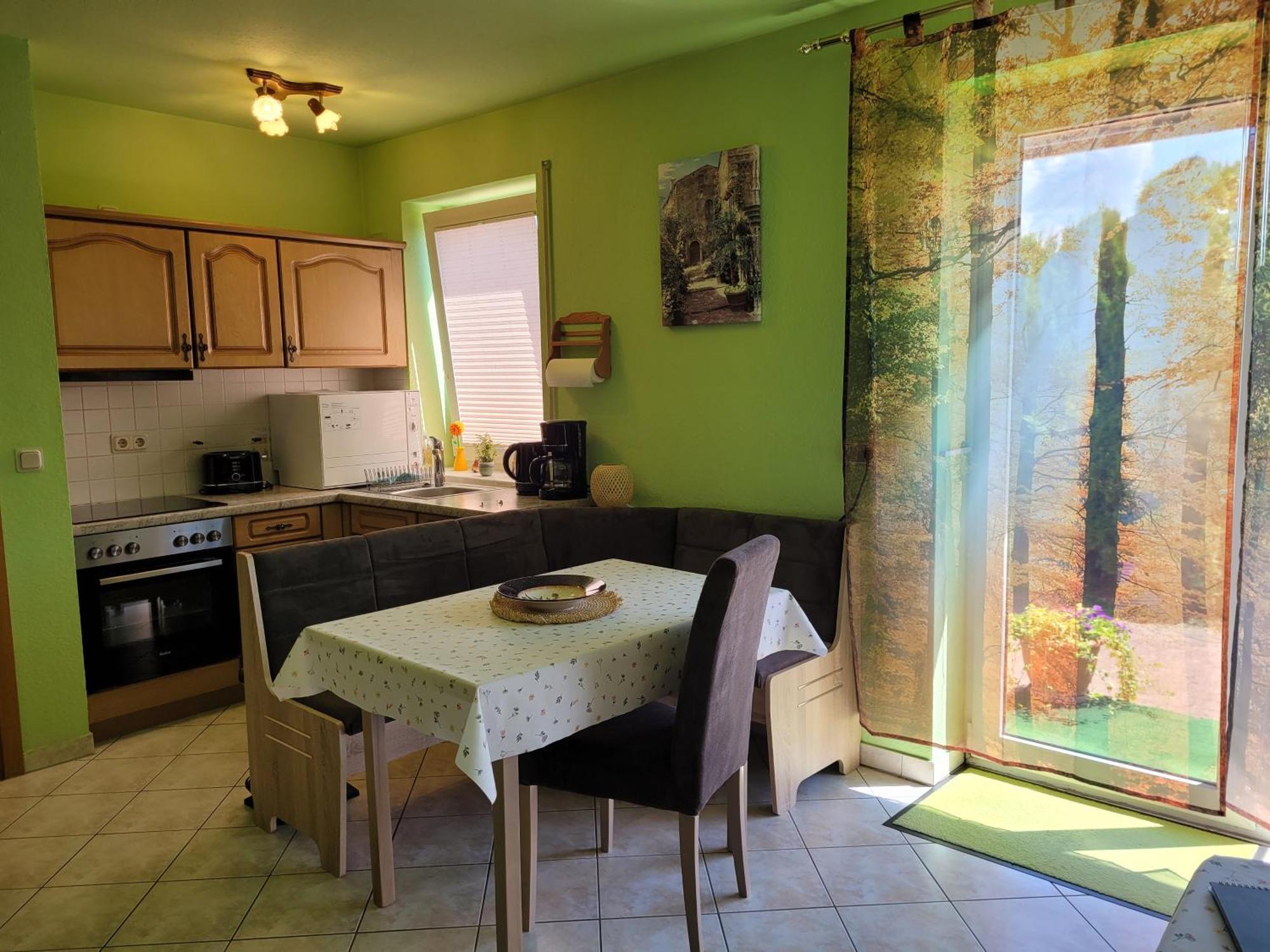 Ferienwohnung Panorama Schmalkalden Buitenkant foto