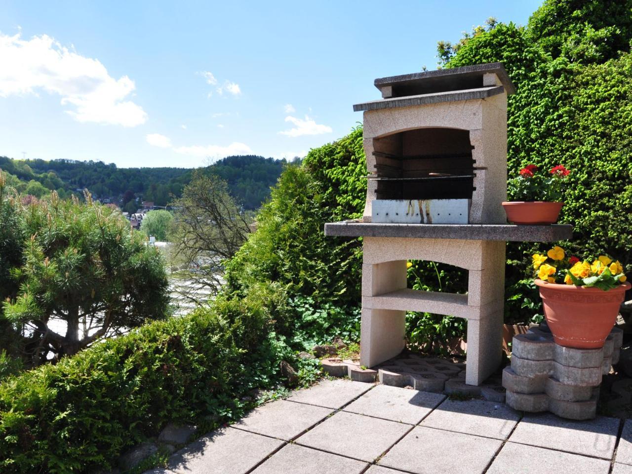 Ferienwohnung Panorama Schmalkalden Buitenkant foto
