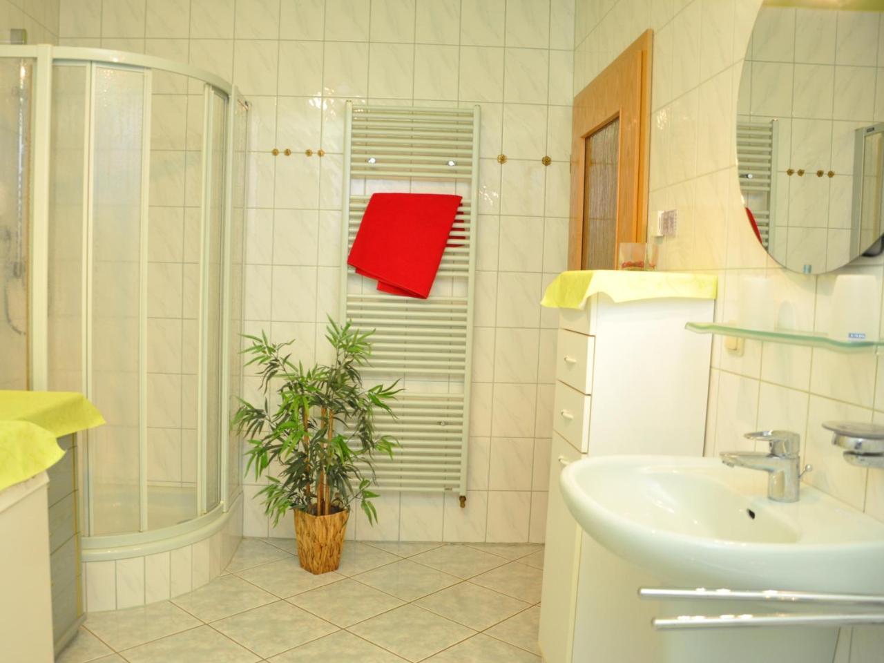 Ferienwohnung Panorama Schmalkalden Buitenkant foto